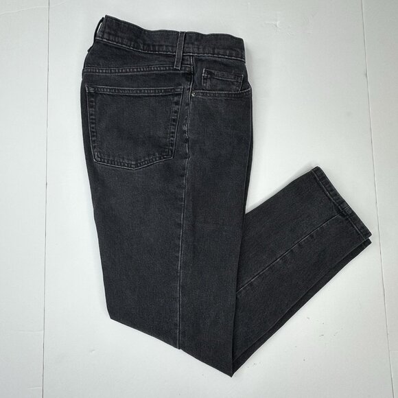 Everlane Women's Black The Original Cheeky Minimalist‎ Jean W27-29/L27.5 - Picture 2 of 12